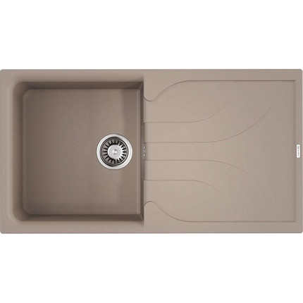 Кухонная мойка Omoikiri Yasugata 100 SA 4993846, бежевый, Цвет производителя: бежевый - фото 