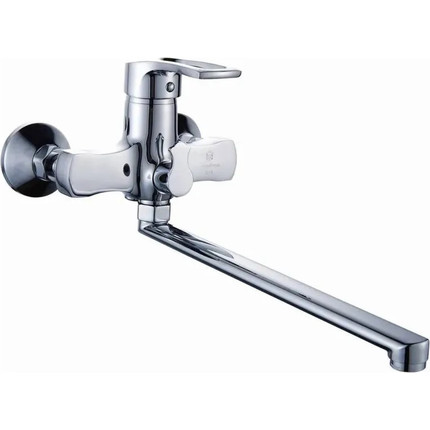 Смеситель для ванны Diadonna D80-222122 с душевым гарнитуром - фото 