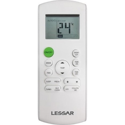 Сплит-система Lessar Cool+ LS-H07KFE2/LU-H07KFE2 - фото 2