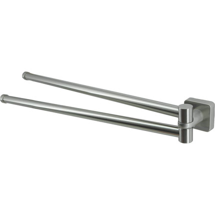 Держатель для полотенец WasserKraft Rhin K-8731, цвет никель - фото 