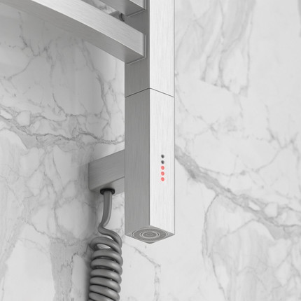 Полотенцесушитель электрический Сунержа Аркус 3.0 П15 800x500 мм 071-5705-8050 R, сатин - фото 3