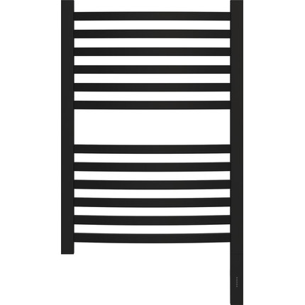 Полотенцесушитель электрический Сунержа Аркус 3.0 П12 600x400 мм 31-5705-6040 R, чёрный матовый - фото 2