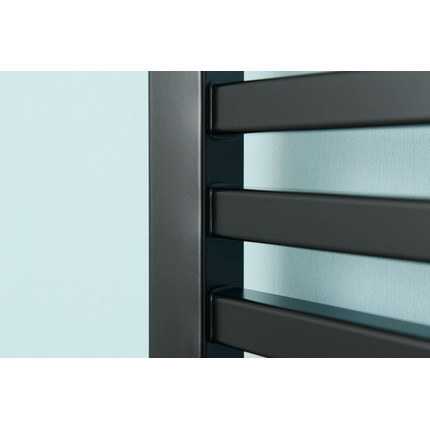 Полотенцесушитель электрический Сунержа Аркус 3.0 П12 600x400 мм 31-5705-6040 R, чёрный матовый - фото 5