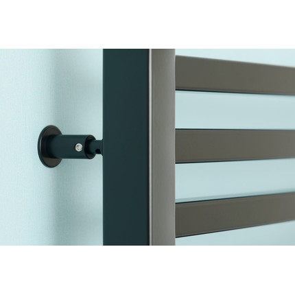 Полотенцесушитель электрический Сунержа Аркус 3.0 П12 600x400 мм 31-5705-6040 R, чёрный матовый - фото 6