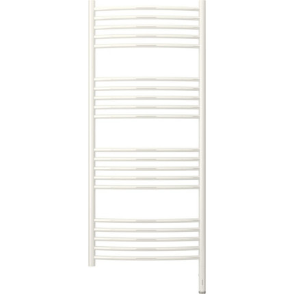 Полотенцесушитель электрический Сунержа Богема 3.0 П20 1200x500 мм (выгнутая перемычка) 12-5803-1250 R, белый - фото 2