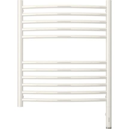 Полотенцесушитель электрический Сунержа Богема 3.0 П11 600x500 мм (выгнутая перемычка) 12-5803-6050 R, белый - фото 2