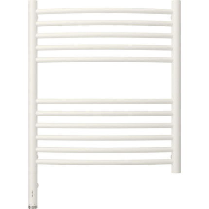 Полотенцесушитель электрический Сунержа Богема 3.0 П11 600x500 мм (выгнутая перемычка) 30-5802-6050 L, белый матовый - фото 2