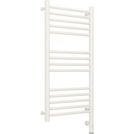 Полотенцесушитель электрический Сунержа Богема 3.0 П14 800x400 мм (прямая перемычка) 30-5805-8040 R, белый матовый - фото 