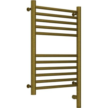 Полотенцесушитель электрический Сунержа Богема 3.0 П11 600x400 мм (прямая перемычка) 05-5805-6040 R, состаренная бронза - фото 