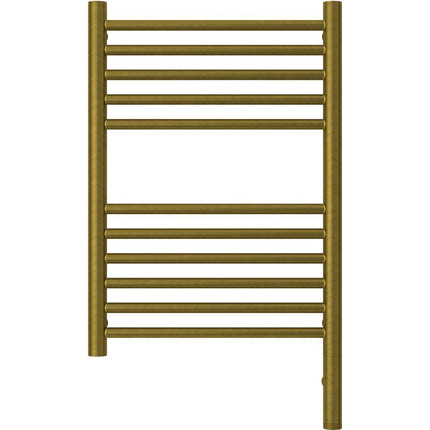 Полотенцесушитель электрический Сунержа Богема 3.0 П11 600x400 мм (прямая перемычка) 05-5805-6040 R, состаренная бронза - фото 2