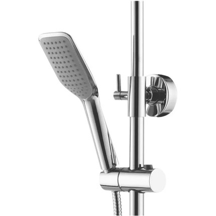 Душевая стойка с поворотным изливом Haiba HB2402 хром - фото, картинка 5 Душевая стойка с поворотным изливом Haiba HB2402 хром - фото 5