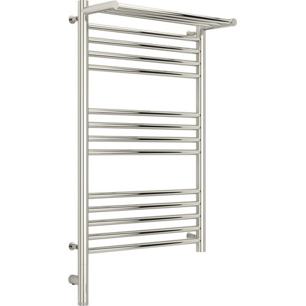 Полотенцесушитель электрический Сунержа Богема с полкой 3.0 П14 800x500 мм (прямая перемычка) 00-5806-8050 L - фото, картинка  Полотенцесушитель электрический Сунержа Богема с полкой 3.0 П14 800x500 мм (прямая перемычка) 00-5806-8050 L - фото