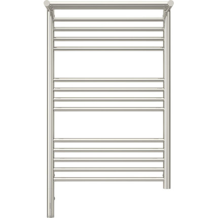 Полотенцесушитель электрический Сунержа Богема с полкой 3.0 П14 800x500 мм (прямая перемычка) 00-5806-8050 L - фото, картинка 2 Полотенцесушитель электрический Сунержа Богема с полкой 3.0 П14 800x500 мм (прямая перемычка) 00-5806-8050 L - фото 2