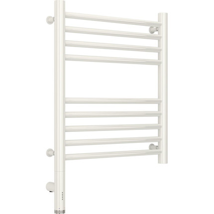 Полотенцесушитель электрический Сунержа Богема 3.0 П9 500x400 мм (прямая перемычка) 12-5804-5040 L, белый - фото 