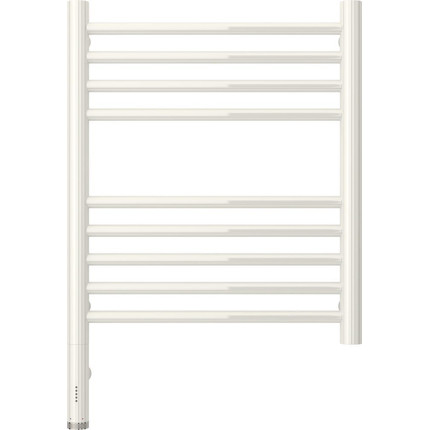 Полотенцесушитель электрический Сунержа Богема 3.0 П9 500x400 мм (прямая перемычка) 12-5804-5040 L, белый - фото 2