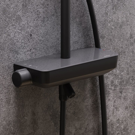 Душевая стойка Damixa Scandinavian Pure 936730300, черный - фото 4