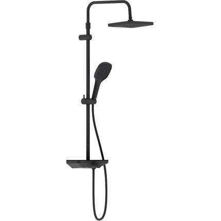 Душевая стойка Damixa Merkur 940730300, черный - фото 