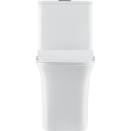 Унитаз-моноблок безободковый Sole Slot с тонкой крышкой микролифт - фото 3