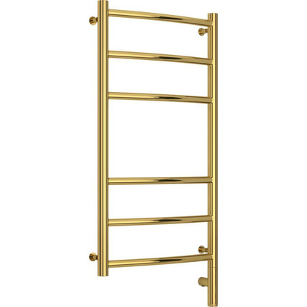 Полотенцесушитель электрический Сунержа Галант 3.0 П6 800x400 мм 03-5801-8040 R, золото - фото 