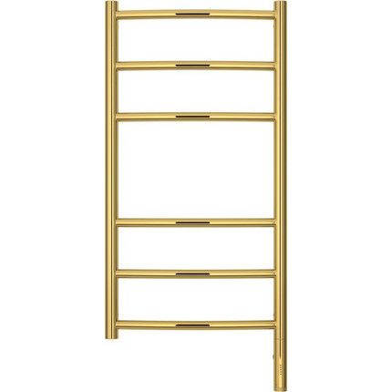 Полотенцесушитель электрический Сунержа Галант 3.0 П6 800x400 мм 03-5801-8040 R, золото - фото 2