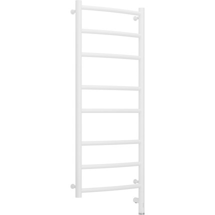 Полотенцесушитель электрический Сунержа Галант 3.0 П8 1000x400 мм 30-5801-1040 R, белый матовый - фото 