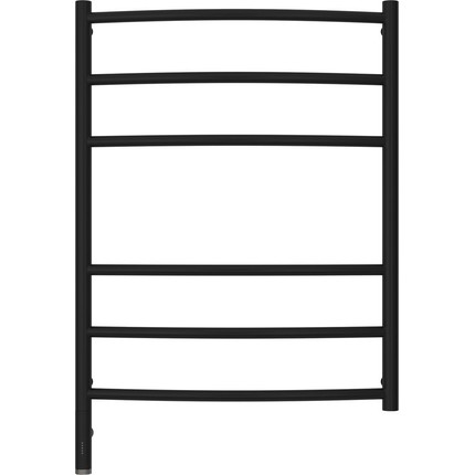 Полотенцесушитель электрический Сунержа Галант 3.0 П6 800x600 мм 31-5800-8060 L, чёрный матовый - фото 2