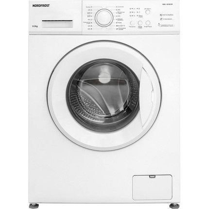 Стиральная машина Nordfrost WM 6100 W - фото 