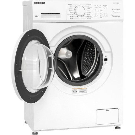 Стиральная машина Nordfrost WM 6100 W - фото 3