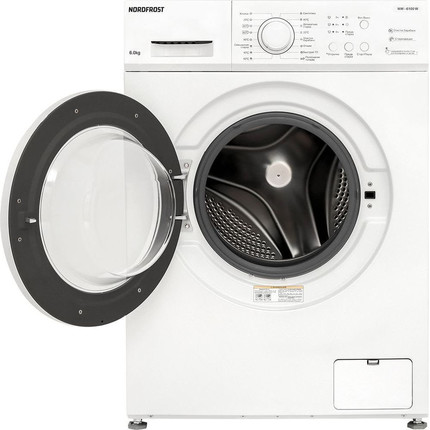 Стиральная машина Nordfrost WM 6100 W - фото 4