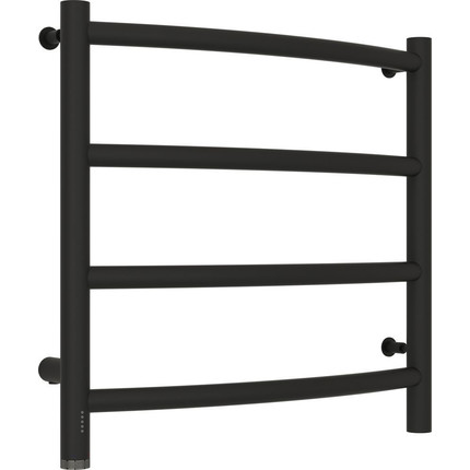 Полотенцесушитель электрический Сунержа Галант 4.0 П4 500x500 мм 15-0830-5050 L, тёмный титан муар - фото 