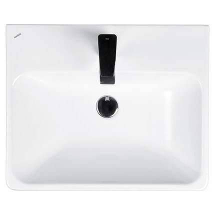 Тумба универсальная с раковиной Акватон Сканди Doors 55 см 1A278801SDB20, дуб верона/белый глянцевый (ножки в комплекте) - фото 12