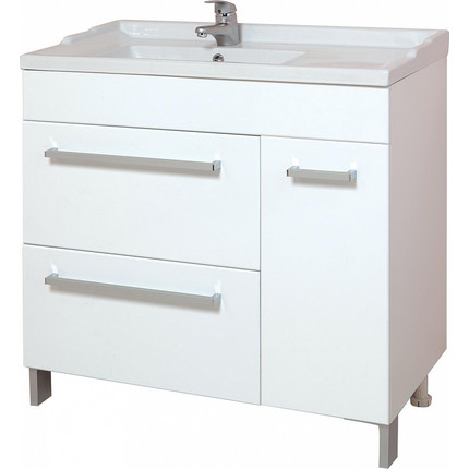 Тумба напольная с раковиной Onika Олимп 90 см 109015 - фото 