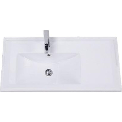 Тумба напольная с раковиной Onika Олимп 90 см 109015 - фото 3