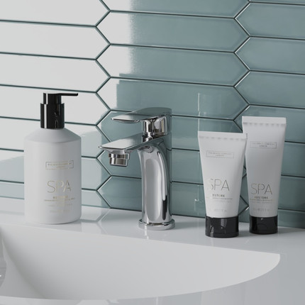 Смеситель для раковины Paini Garda 76CR211 - фото 2