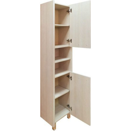 Пенал напольный Comforty Марио 40 см, дуб дымчатый - фото 3