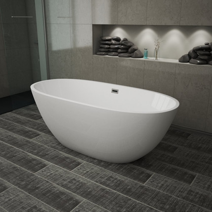 Ванна отдельностоящая Grossman 165x75 см GR-1101 - фото 2