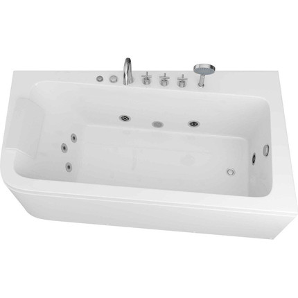 Ванна гидромассажная Grossman 170x95 см GR-17095-1R - фото 5