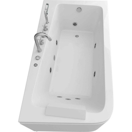 Ванна гидромассажная Grossman 170x95 см GR-17095-1R - фото 6