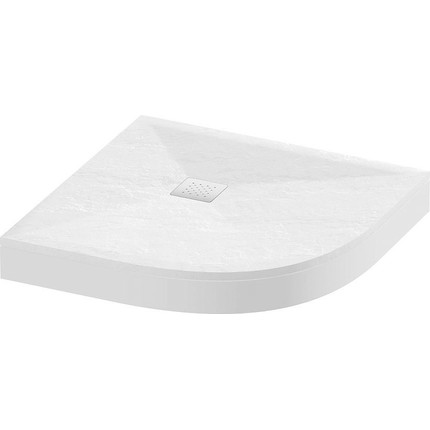 Поддон каменный Grossman Strong 90x90 см GR-S19090, белый матовый - фото 3