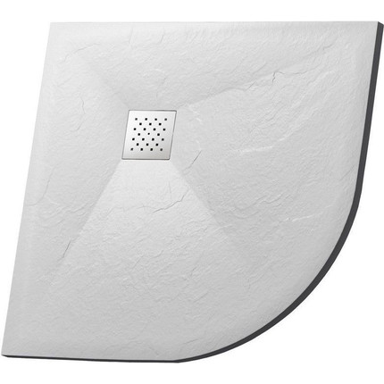 Поддон каменный Grossman Strong 90x90 см GR-S19090, белый матовый - фото 