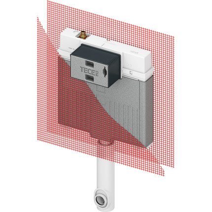 Смывной бачок скрытого монтажа TECEbox Octa 2 9370500 - фото 