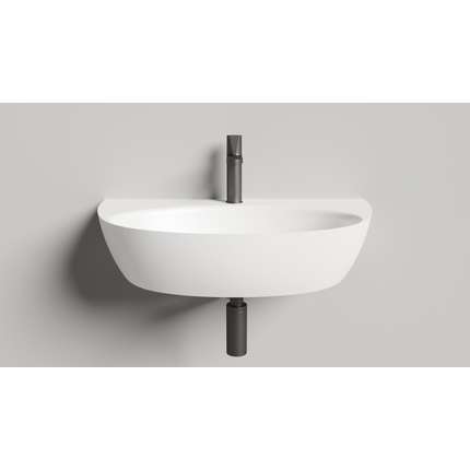 Раковина-чаша Salini Alda Wall 03 71 см 140323M (S-Stone) матовая - фото 