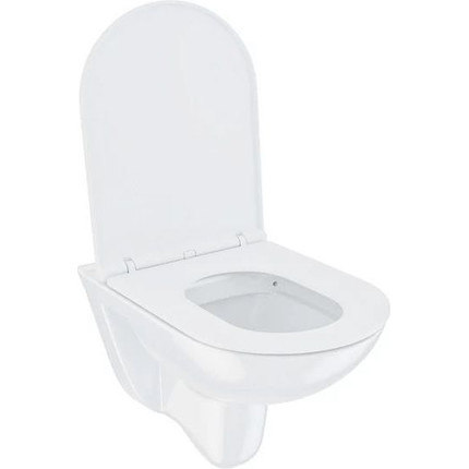 Унитаз подвесной безободковый Iddis Zodiac ZDCRDSEi25 с крышкой микролифт - фото 2