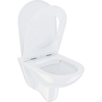 Унитаз подвесной безободковый Iddis Zodiac ZDCRDSEi25 с крышкой микролифт - фото 3