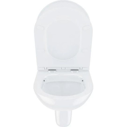 Унитаз подвесной безободковый Iddis Zodiac ZDCRDSEi25 с крышкой микролифт - фото 4