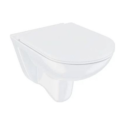 Унитаз подвесной безободковый Iddis Zodiac ZDCRDSEi25 с крышкой микролифт - фото 