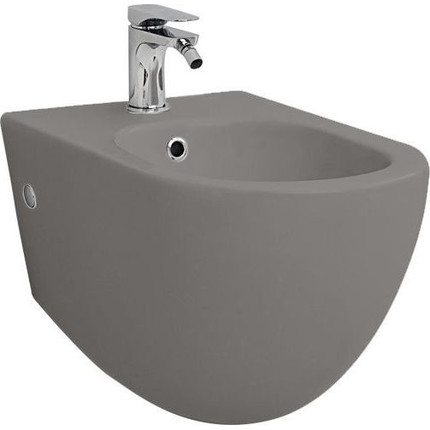 Биде подвесное ArtCeram File 2.0 FLB001 15 00 grigio oliva - фото 