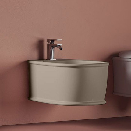 Биде подвесное ArtCeram Atelier ATB001 41 00, matera - фото 2