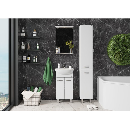 Пенал напольный Onika Коралл 30 см, универсальный, 403037 - фото 2