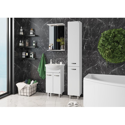 Пенал напольный Onika Коралл 30 см, универсальный, 403037 - фото 3